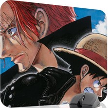 mousepad bastir One Piece Kaymaz Dikişli Kauçuk Oyuncu Mousepad V3 - 48X40 Xl Gaming Mouse Pad Fare Altlığı