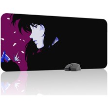 mousepad bastir Ghost In The Shell Kaymaz Dikişli Kauçuk Oyuncu Mousepad V1 - 90X40 Xxl Gaming Mouse Pad Fare Altlığı