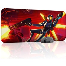 mousepad bastir Ultrakill Kaymaz Dikişli Kauçuk Oyuncu Mousepad V3 - 70X30 Xl Gaming Mouse Pad Fare Altlığı