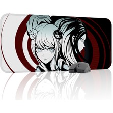 mousepad bastir Danganronpa Kaymaz Dikişli Kauçuk Oyuncu Mousepad V5 - 70X30 Xl Gaming Mouse Pad Fare Altlığı