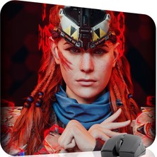 mousepad bastir Horizon Zero Kaymaz Dikişli Kauçuk Oyuncu Mousepad V3 - 48X40 Xl Gaming Mouse Pad Fare Altlığı