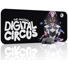 mousepad bastir The Amazing Digital Circus Kaymaz Dikişli Kauçuk Oyuncu Mousepad V2 - 70X30 Xl Gaming Mouse Pad Fare Altlığı