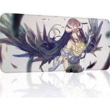 mousepad bastir Overlord Kaymaz Dikişli Kauçuk Oyuncu Mousepad V4 - 90X40 Xxl Gaming Mouse Pad Fare Altlığı