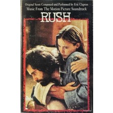 Kadıköy Plak Kulübü Eric Clapton – Music From The Motion Picture Soundtrack Rush Kaset