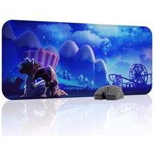 mousepad bastir The Amazing Digital Circus Kaymaz Dikişli Kauçuk Oyuncu Mousepad V4 - 70X30 Xl Gaming Mouse Pad Fare Altlığı