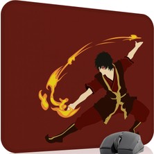 mousepad bastir Avatar Son Hava Bükücü Kaymaz Dikişli Kauçuk Oyuncu Mousepad V1 - 48X40 Xl Gaming Mouse Pad Fare Altlığı