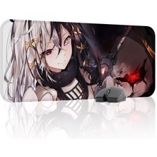 mousepad bastir Overlord Kaymaz Dikişli Kauçuk Oyuncu Mousepad V3 - 70X30 Xl Gaming Mouse Pad Fare Altlığı