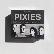 Universal Pixies - The Broadcast Archives CD  (3 CD Box)