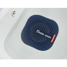 Tahtakale Süzgeçli Lavabo Gider Koruyucu Mat Gri