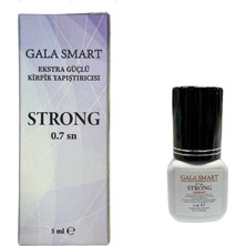 Aba Nails 0.7 Saniye Güçlü Ipek Kirpik Yapıştırıcısı Strong 0.7 5ml
