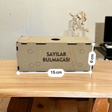 Özgürce Dalyan Ahşap Eğitici Yapboz Seti, Sayılar ve Bulmaca Oyunları