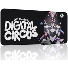 mousepad bastir The Amazing Digital Circus Kaymaz Dikişli Kauçuk Oyuncu Mousepad V2 - 90X40 Xxl Gaming Mouse Pad Fare Altlığı