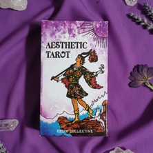 Tanem Mall Aesthetic Tarot Kartı 78’li Türkçe Destesi – Büyük & Küçük Arkana – Estetik Fal ve Spiritüel Rehberlik Seti