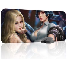 mousepad bastir Devil May Cry Kaymaz Dikişli Kauçuk Oyuncu Mousepad V2 - 70X30 Xl Gaming Mouse Pad Fare Altlığı