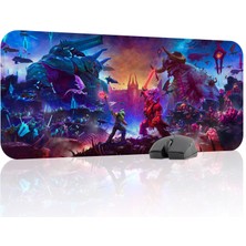 mousepad bastir Doom Kaymaz Dikişli Kauçuk Oyuncu Mousepad V3 - 70X30 Xl Gaming Mouse Pad Fare Altlığı