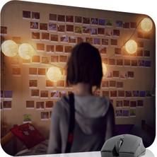 mousepad bastir Life Is Strange Kaymaz Dikişli Kauçuk Oyuncu Mousepad V4 - 48X40 Xl Gaming Mouse Pad Fare Altlığı