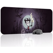 mousepad bastir Don't Starve Kaymaz Dikişli Kauçuk Oyuncu Mousepad V4 - 70X30 Xl Gaming Mouse Pad Fare Altlığı