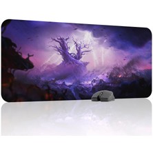 mousepad bastir Ori And The Will Of The Wisps Kaymaz Dikişli Kauçuk Oyuncu Mousepad V5 - 90X40 Xxl Gaming Mouse Pad Fare Altlığı