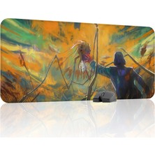 mousepad bastir Disco Elysium Kaymaz Dikişli Kauçuk Oyuncu Mousepad V4 - 90X40 Xxl Gaming Mouse Pad Fare Altlığı