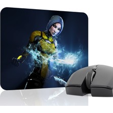 mousepad bastir Borderlands Kaymaz Dikişli Kauçuk Oyuncu Mousepad V2 - 22X18 Gaming Mouse Pad Fare Altlığı