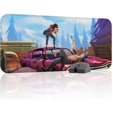 mousepad bastir Life Is Strange Kaymaz Dikişli Kauçuk Oyuncu Mousepad V1 - 70X30 Xl Gaming Mouse Pad Fare Altlığı