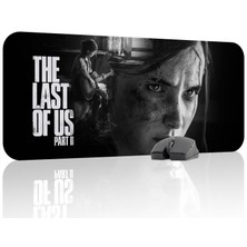 mousepad bastir The Last Of Us Kaymaz Dikişli Kauçuk Oyuncu Mousepad V1 - 70X30 Xl Gaming Mouse Pad Fare Altlığı