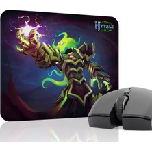 mousepad bastir Hytale Kaymaz Dikişli Kauçuk Oyuncu Mousepad V4 - 22X18 Gaming Mouse Pad Fare Altlığı