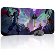 mousepad bastir Dead Cells Kaymaz Dikişli Kauçuk Oyuncu Mousepad V4 - 70X30 Xl Gaming Mouse Pad Fare Altlığı