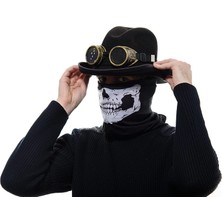 Tahtakale Motorcu Boyunluk Baf Buff Bandana - 25X48 cm Model 7