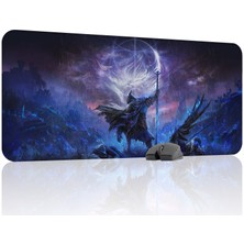 mousepad bastir Elden Ring Kaymaz Dikişli Kauçuk Oyuncu Mousepad V1 - 90X40 Xxl Gaming Mouse Pad Fare Altlığı