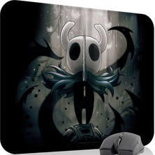 mousepad bastir Hollow Knight Kaymaz Dikişli Kauçuk Oyuncu Mousepad V2 - 48X40 Xl Gaming Mouse Pad Fare Altlığı