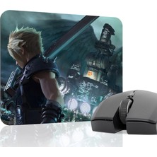 mousepad bastir Final Fantasy Kaymaz Dikişli Kauçuk Oyuncu Mousepad V5 - 22X18 Gaming Mouse Pad Fare Altlığı