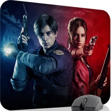mousepad bastir Resident Evil Kaymaz Dikişli Kauçuk Oyuncu Mousepad V5 - 48X40 Xl Gaming Mouse Pad Fare Altlığı