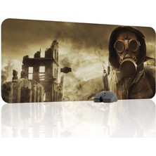 mousepad bastir Stalker Kaymaz Dikişli Kauçuk Oyuncu Mousepad V3 - 90X40 Xxl Gaming Mouse Pad Fare Altlığı