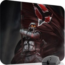mousepad bastir Killzone Kaymaz Dikişli Kauçuk Oyuncu Mousepad V3 - 48X40 Xl Gaming Mouse Pad Fare Altlığı