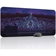 mousepad bastir Katana Zero Kaymaz Dikişli Kauçuk Oyuncu Mousepad V2 - 90X40 Xxl Gaming Mouse Pad Fare Altlığı