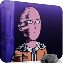 mousepad bastir One Punch Man Kaymaz Dikişli Kauçuk Oyuncu Mousepad V1 - 48X40 Xl Gaming Mouse Pad Fare Altlığı