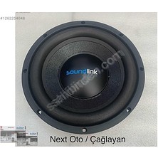 Slim Kasa Soundlink Subwoofer Bas 25CM SL-W255 600W