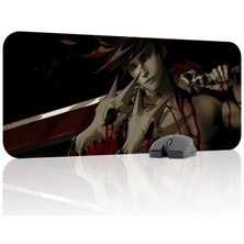 mousepad bastir Hades Kaymaz Dikişli Kauçuk Oyuncu Mousepad V3 - 70X30 Xl Gaming Mouse Pad Fare Altlığı