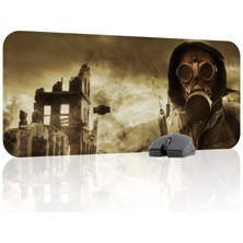 mousepad bastir Stalker Kaymaz Dikişli Kauçuk Oyuncu Mousepad V3 - 70X30 Xl Gaming Mouse Pad Fare Altlığı