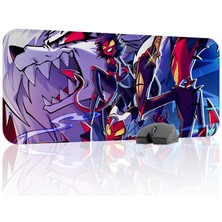 mousepad bastir Helluva Boss Kaymaz Dikişli Kauçuk Oyuncu Mousepad V1 - 70X30 Xl Gaming Mouse Pad Fare Altlığı