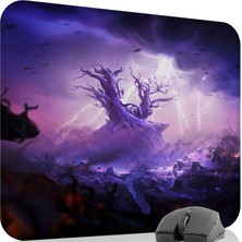 mousepad bastir Ori And The Will Of The Wisps Kaymaz Dikişli Kauçuk Oyuncu Mousepad V5 - 48X40 Xl Gaming Mouse Pad Fare Altlığı
