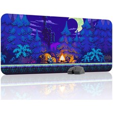 mousepad bastir Shovel Knight Kaymaz Dikişli Kauçuk Oyuncu Mousepad V1 - 90X40 Xxl Gaming Mouse Pad Fare Altlığı