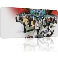 mousepad bastir Metaphor: Refantazio Kaymaz Dikişli Kauçuk Oyuncu Mousepad V5 - 90X40 Xxl Gaming Mouse Pad Fare Altlığı
