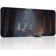 mousepad bastir Split Fiction Kaymaz Dikişli Kauçuk Oyuncu Mousepad V5 - 90X40 Xxl Gaming Mouse Pad Fare Altlığı