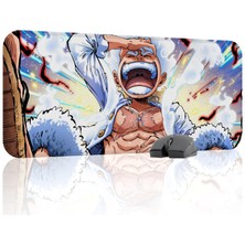 mousepad bastir One Piece Kaymaz Dikişli Kauçuk Oyuncu Mousepad V1 - 70X30 Xl Gaming Mouse Pad Fare Altlığı