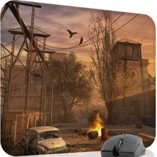 mousepad bastir Stalker Kaymaz Dikişli Kauçuk Oyuncu Mousepad V4 - 48X40 Xl Gaming Mouse Pad Fare Altlığı