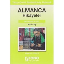 Nacario Mavi Kuş Derece 1 - Kitap 2: Almanca Hikayeler