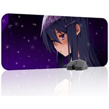 mousepad bastir Ddlc Kaymaz Dikişli Kauçuk Oyuncu Mousepad V2 - 70X30 Xl Gaming Mouse Pad Fare Altlığı