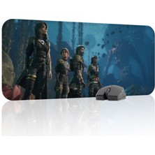 mousepad bastir Expedition 33 Kaymaz Dikişli Kauçuk Oyuncu Mousepad V4 - 70X30 Xl Gaming Mouse Pad Fare Altlığı